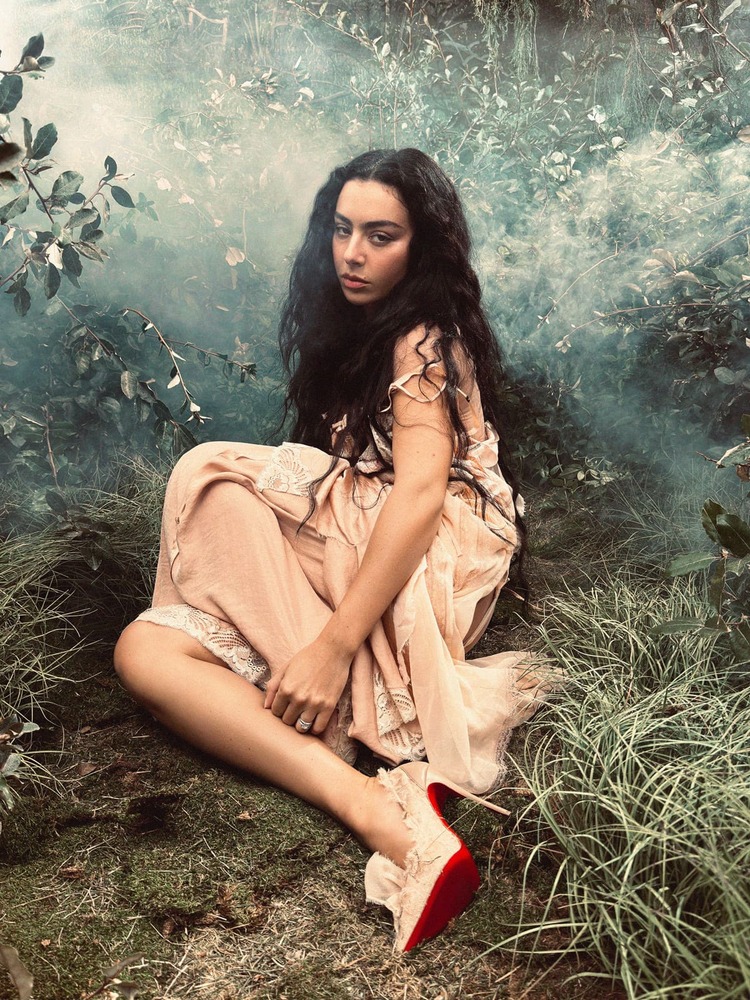 Charli XCX House John Cale video 2025