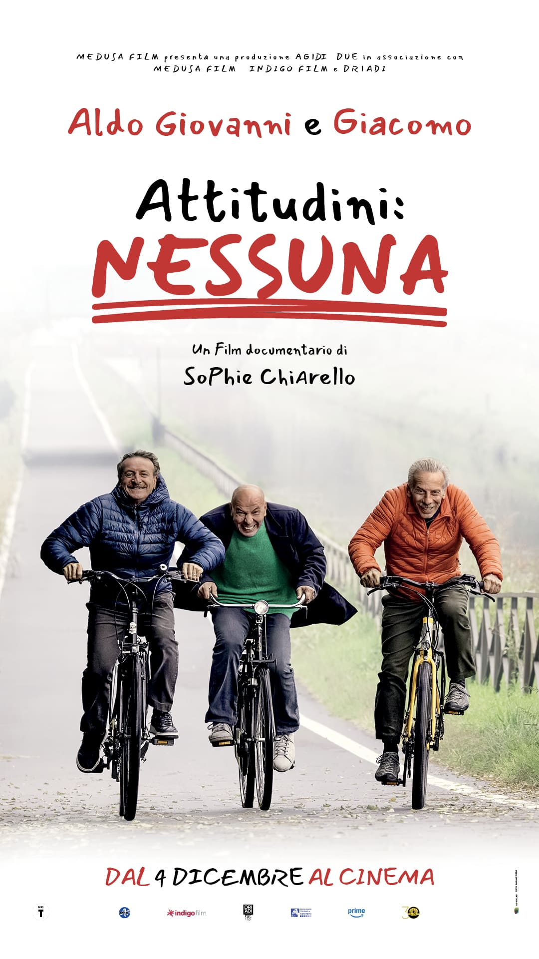 Attitudini Nessuna documentario Aldo Giovanni e Giacomo