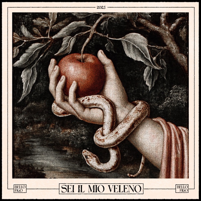 Bello Figo presenta il nuovo singolo “Sei il mio veleno” con un concept più introspettivo