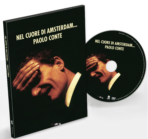 aolo Conte Nel cuore di Amsterdam concerto DVD 1988