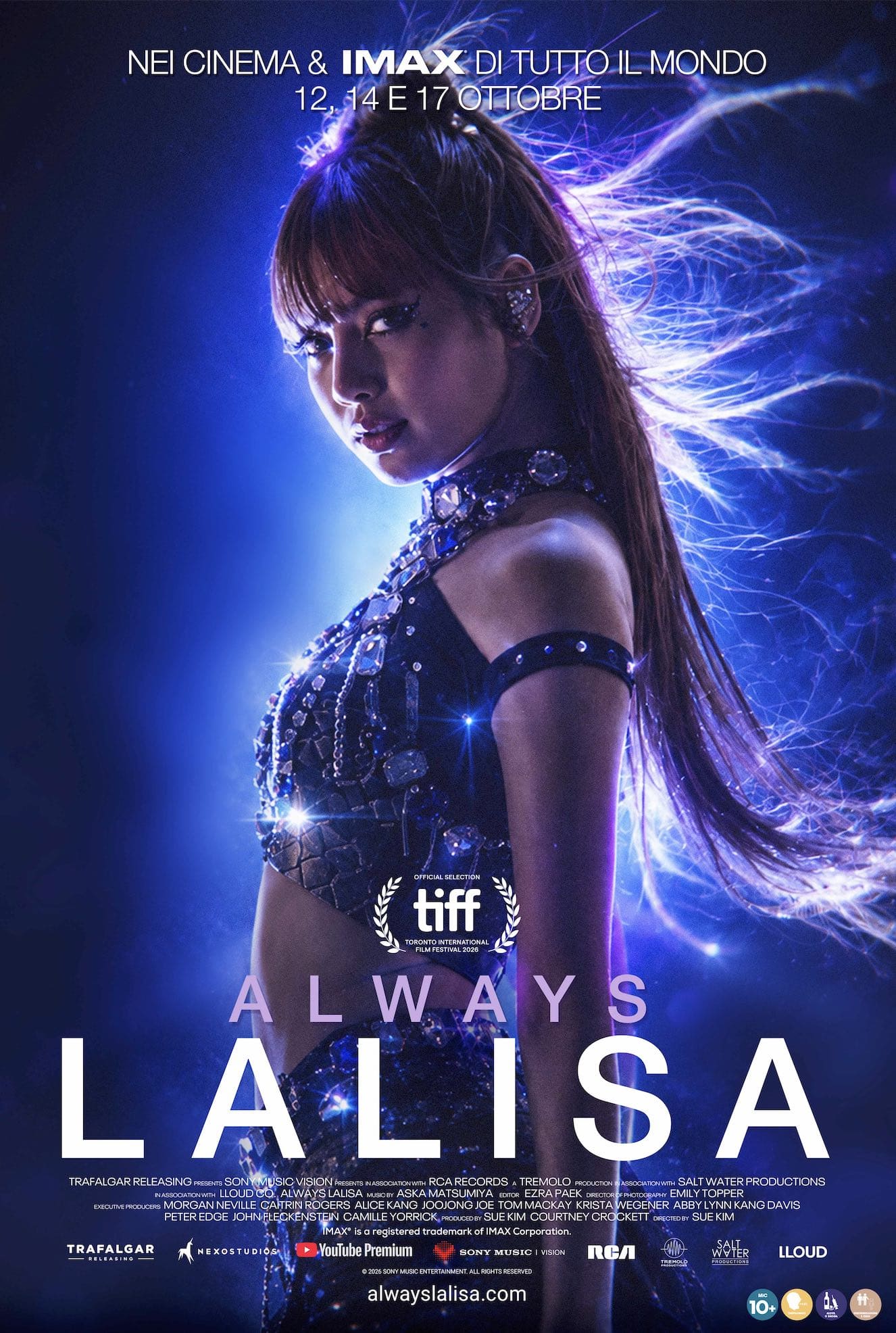 LISA delle BLACKPINK protagonista del documentario Always Lalisa al cinema a ottobre 2026