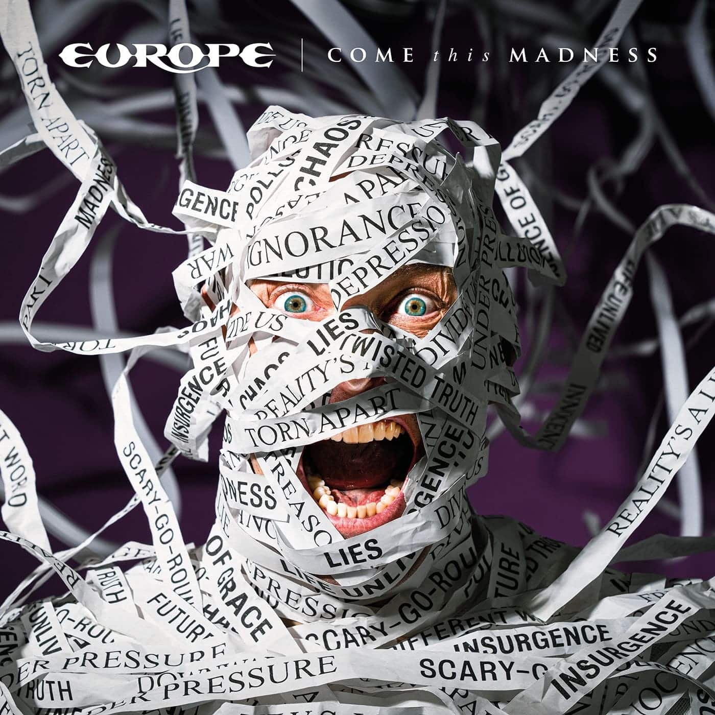 Gli Europe presentano Scandinavian Eyes, nuovo singolo dall’album Come This Madness
