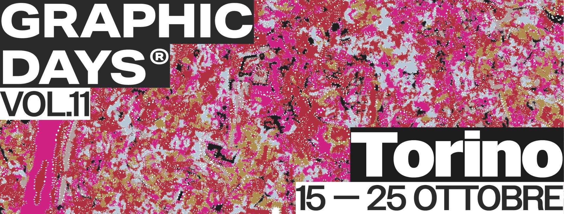 Graphic Days 2026 a Torino, festival dedicato al visual e social design nei Cantieri Gruppo Building