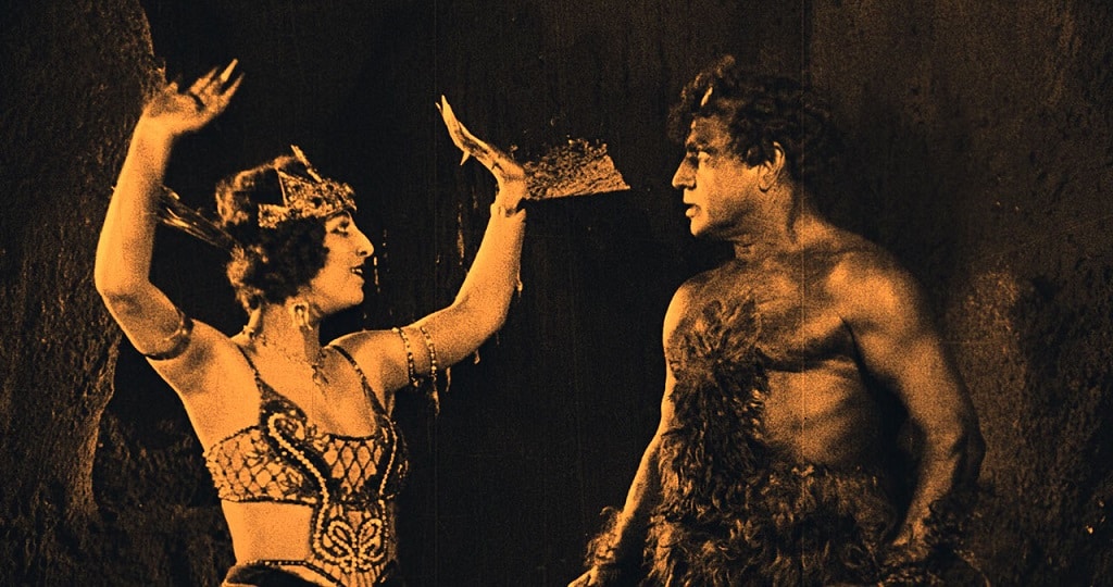 Scena da Maciste all’inferno di Guido Brignone per l’Opening Fest del Ravenna Nightmare Film Fest 2026