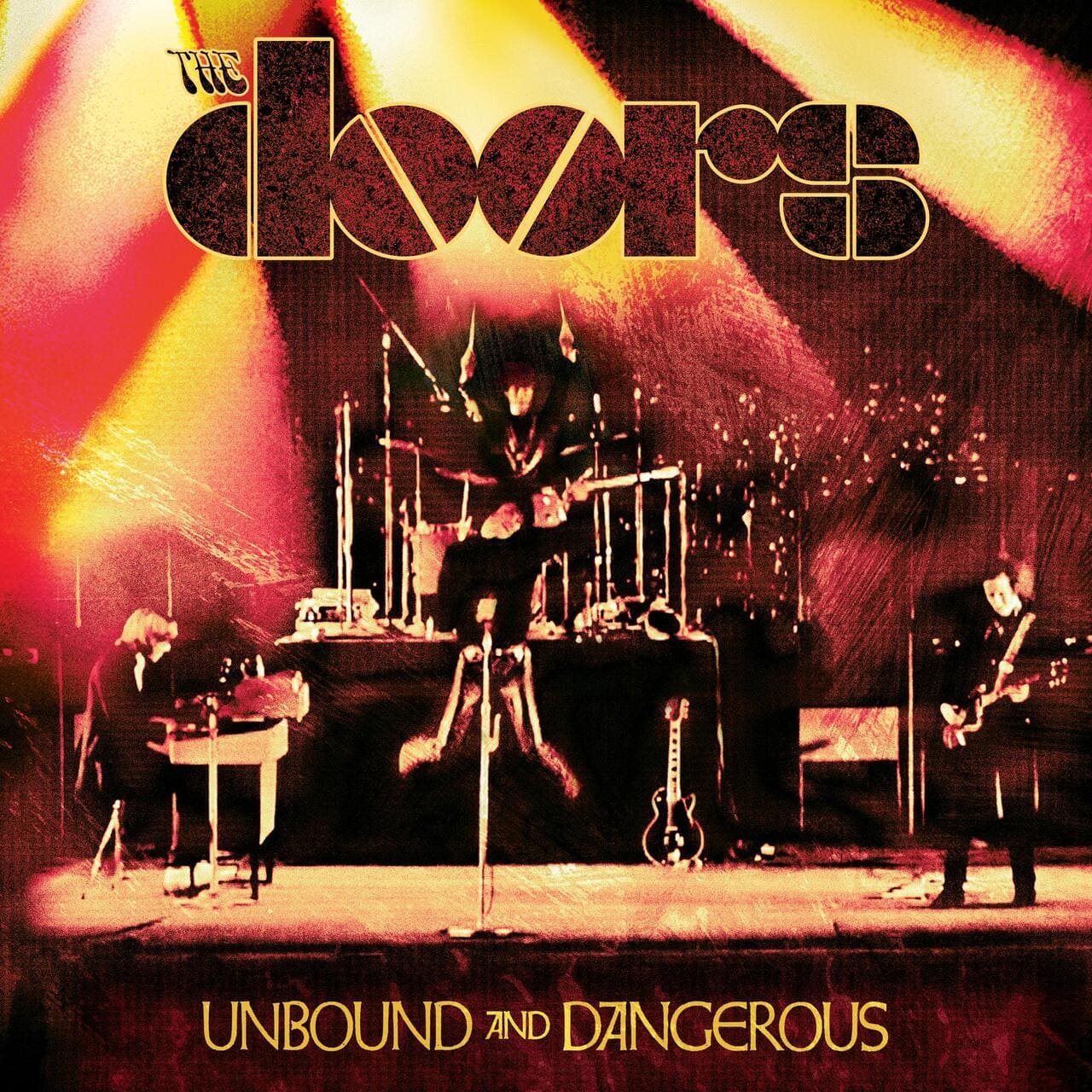 The Doors Unbound And Dangerous, nuovo doppio album live con registrazioni del tour Roadhouse Blues del 1970