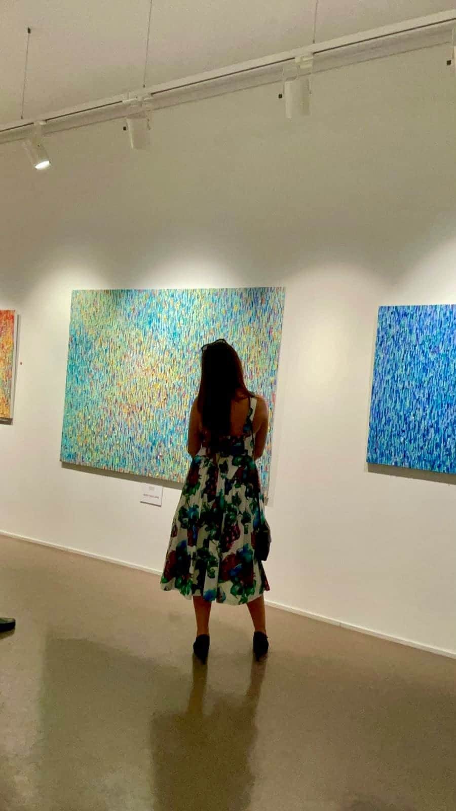 Guido Rocca Il fondo del cielo, mostra alla Galleria Maiocchi 15 di Milano