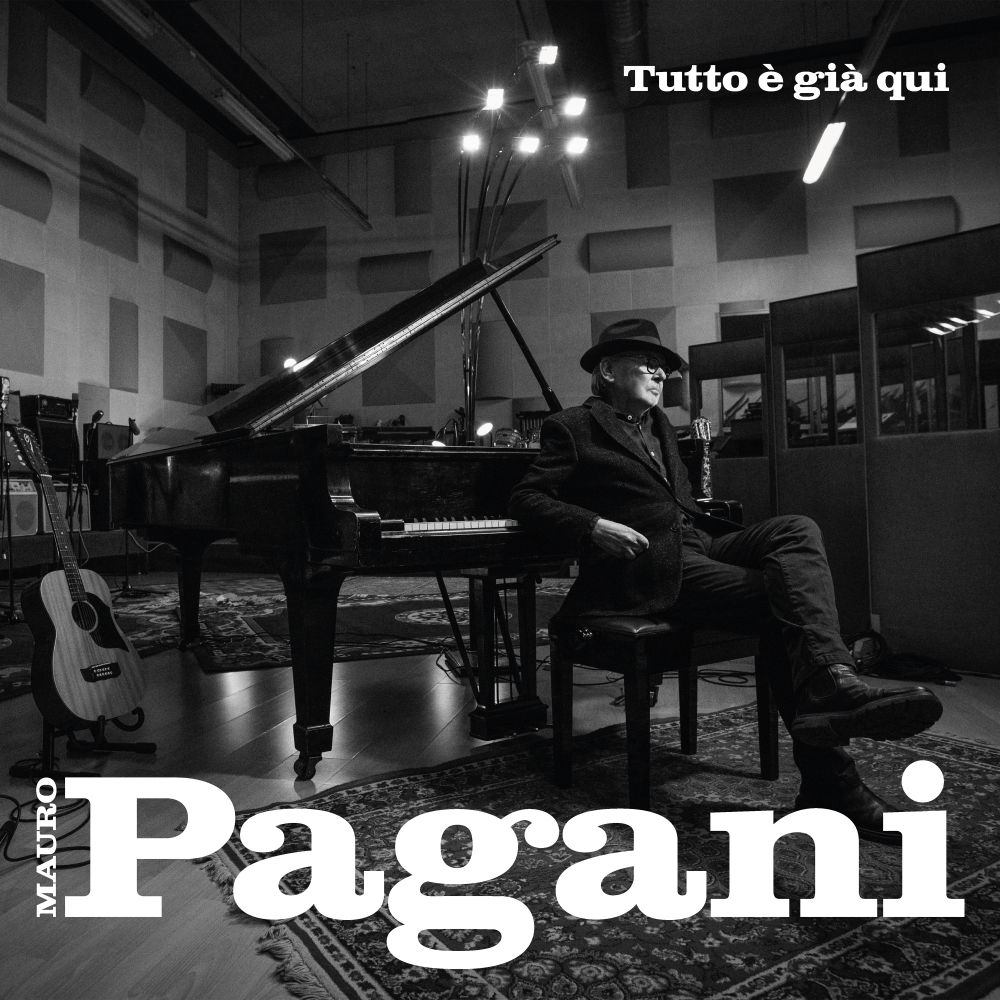 Mauro Pagani Tutto è già qui, nuovo album di inediti in uscita per BMG