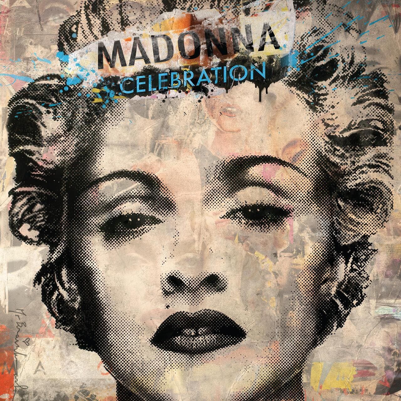 Madonna Celebration vinile 2026, nuova edizione in azzurro traslucido e versione splatter rossa e rosa
