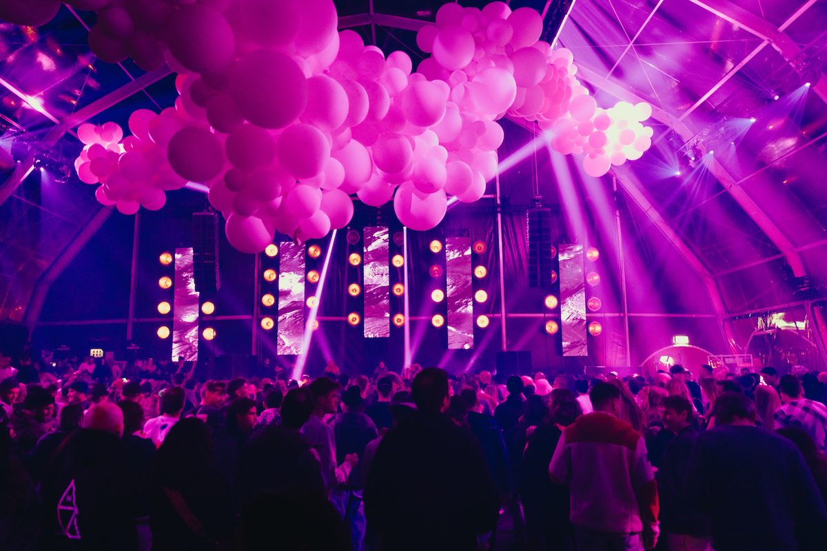 dancefloor @ polaris - credits nikita thevoz