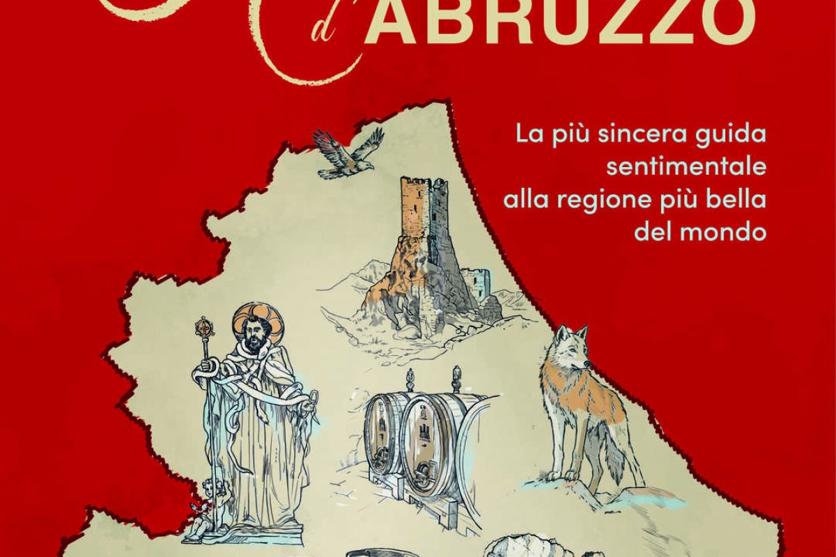 Paride Vitale Ancora d’amore e d’Abruzzo, nuova guida sentimentale dedicata alla regione