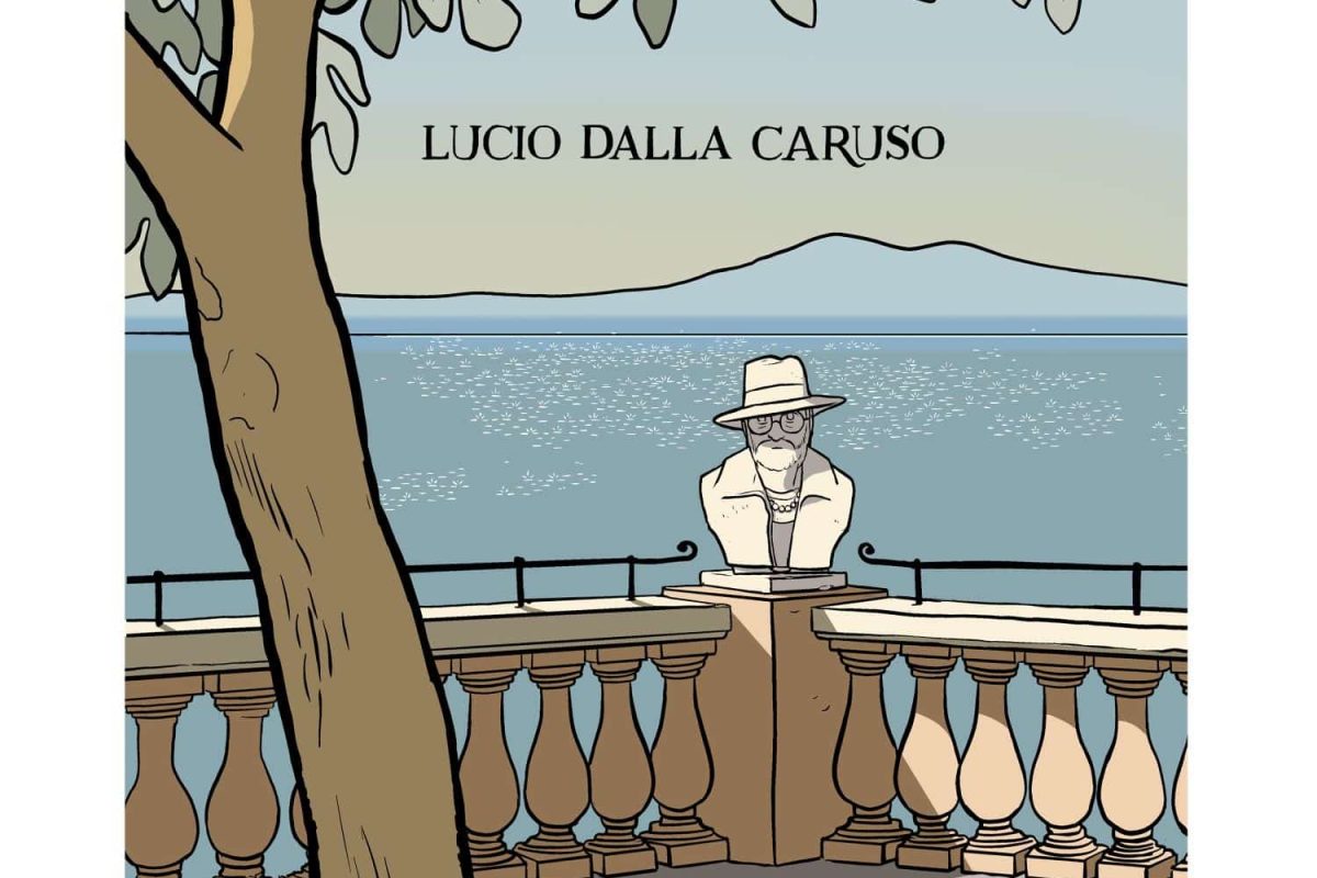 Lucio Dalla Caruso 40 anni, speciale vinile Occhi Verdi numerato con illustrazioni di Alessandro Baronciani