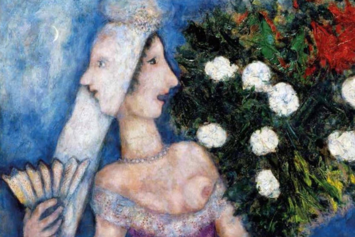 Marc Chagall mostre 2025 Ferrara Ravenna