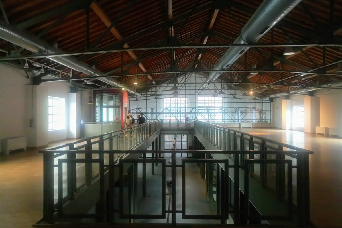 Fabbrica del Vapore ex cisterne piano 1 - a