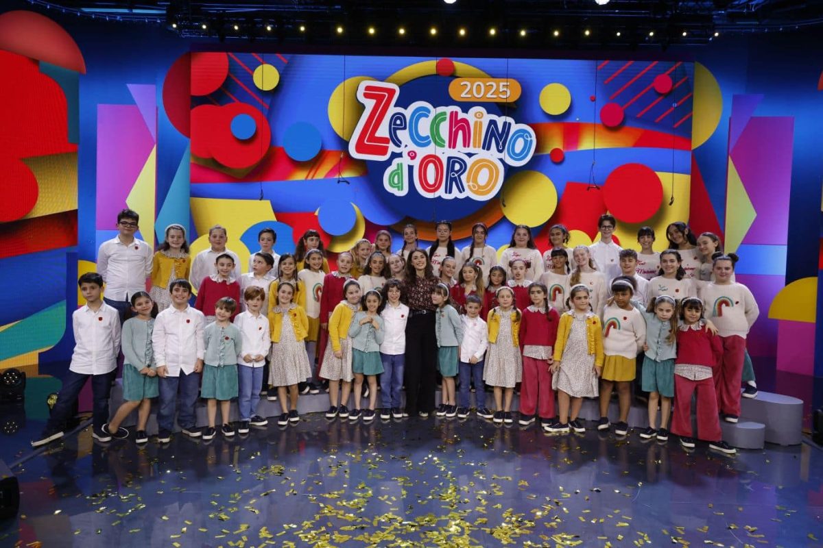 Zecchino d’Oro 2026 con Carlo Conti, evento speciale in prima serata dallo Studio 5 Fabrizio Frizzi della Rai a Roma