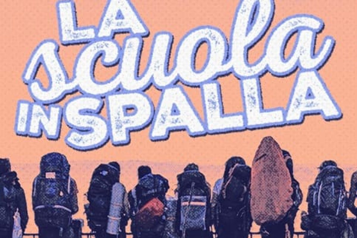 La scuola in spalla