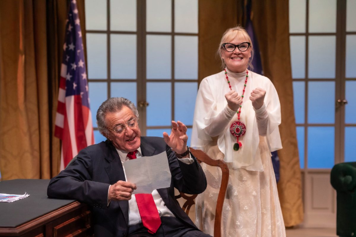 Luca Barbareschi -Chiara Noschese (2) Luca Barbareschi -Chiara Noschese (2)