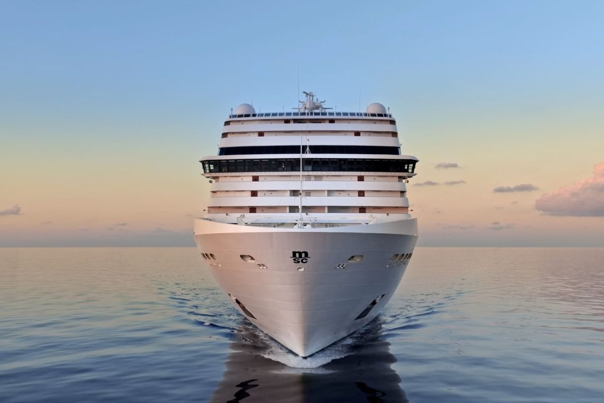 Nave MSC Crociere in autunno nel Mediterraneo tra Spagna, Grecia e Montenegro