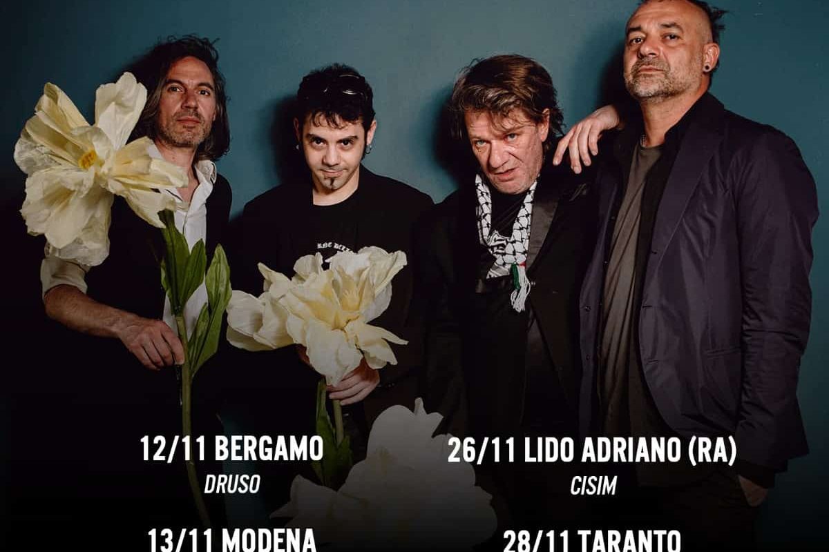 Pierpaolo Capovilla e i Cattivi Maestri tornano dal vivo con cinque concerti del tour autunnale 2026