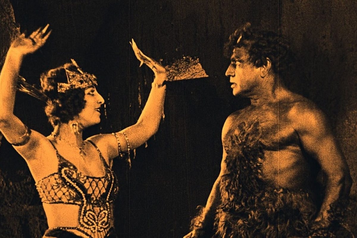 Scena da Maciste all’inferno di Guido Brignone per l’Opening Fest del Ravenna Nightmare Film Fest 2026