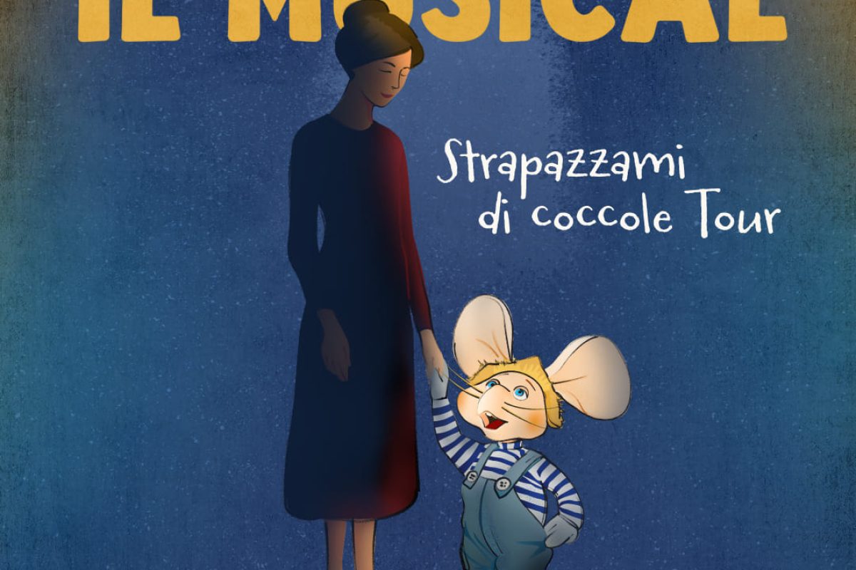 Topo Gigio il musical locandina