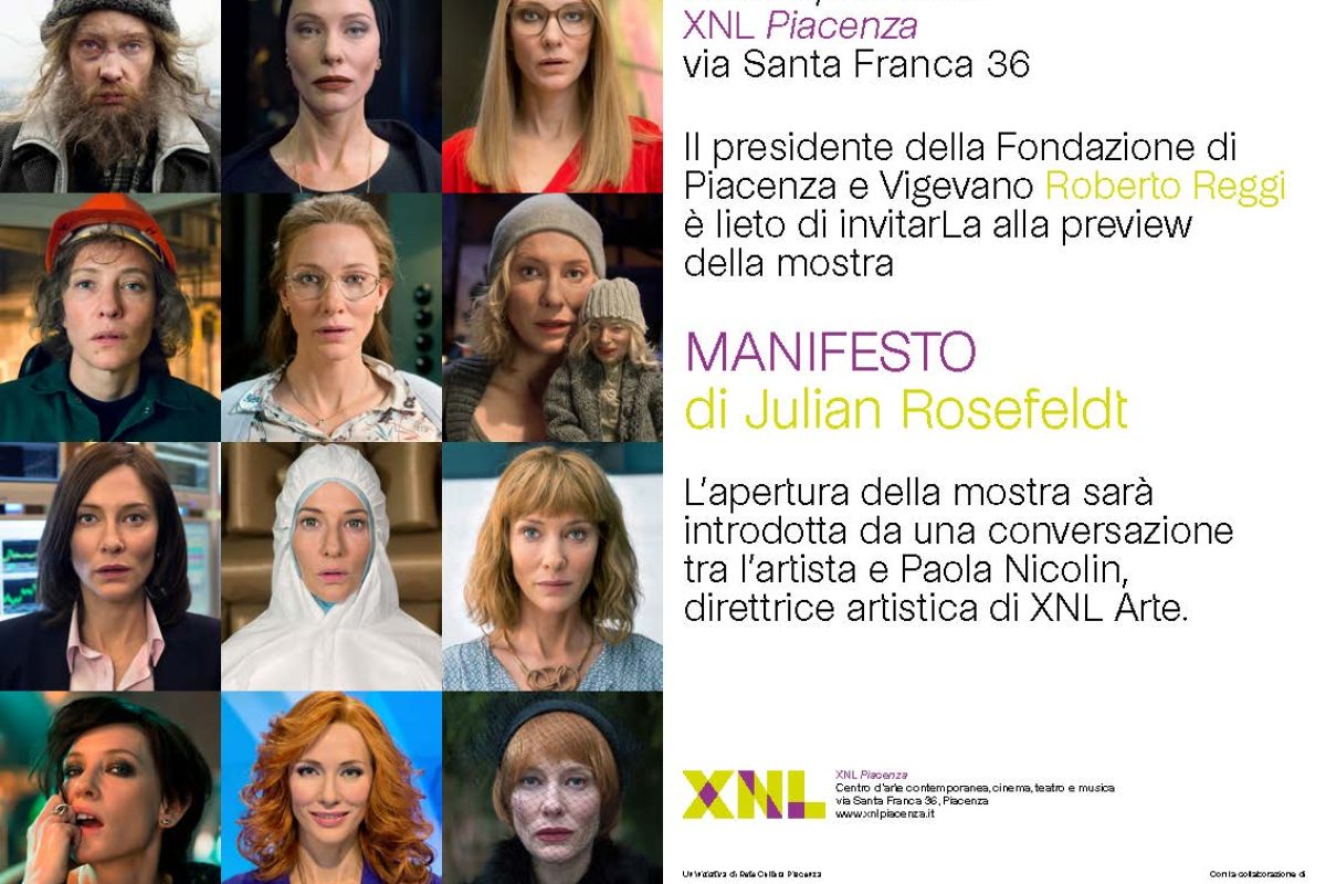 XNL-MANIFESTO-Julian-Rosefeldt-invito-GRIGLIA