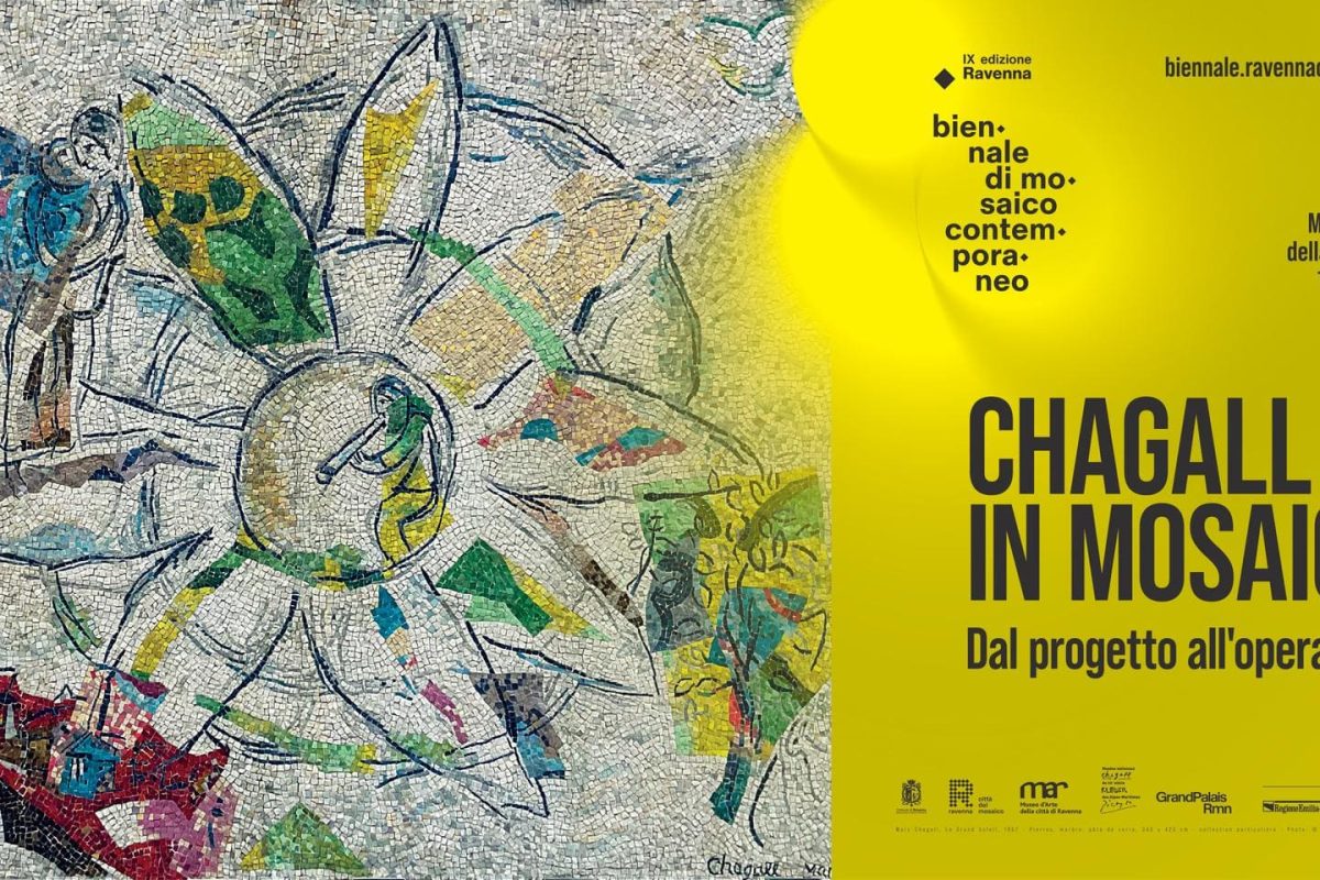 Chagall in mosaico