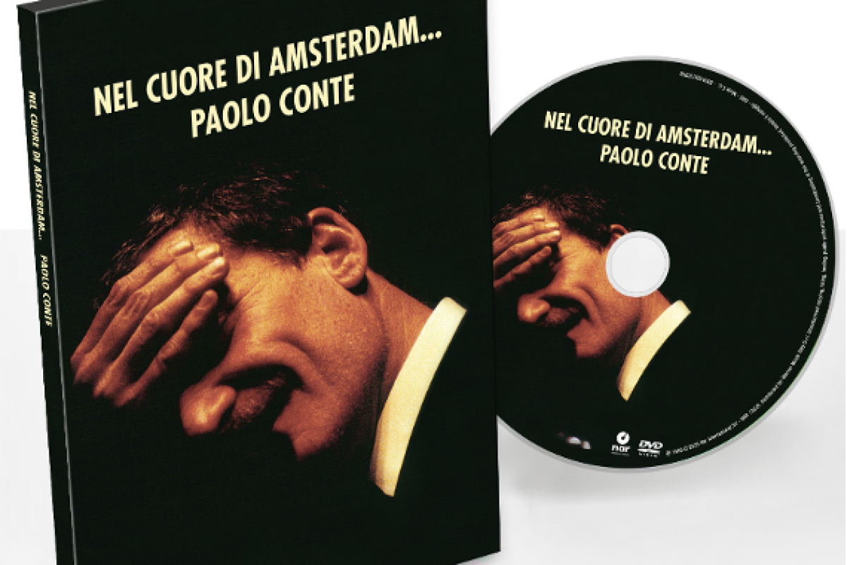 aolo Conte Nel cuore di Amsterdam concerto DVD 1988