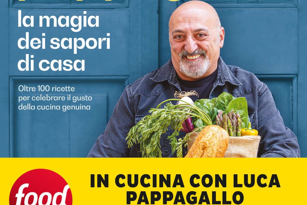 Pappagallo -  la magia dei sapori_di_casa_cover_1